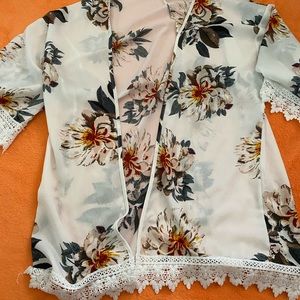 Floral Kimono